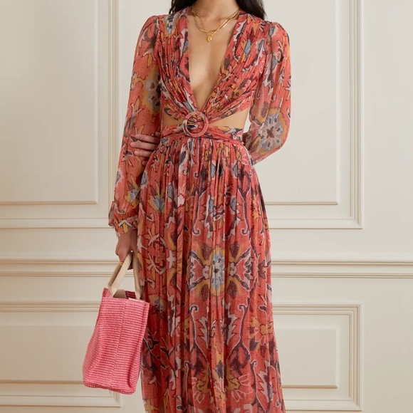 Hannah Artwear Rio Cut-Out Maxi Dress - Picture 2 of 10